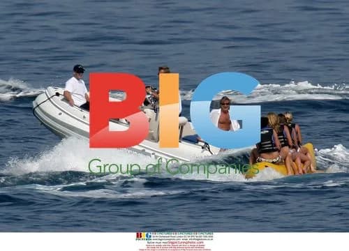Rod Stewart and Penny Lancaster on Yacht in Portofino