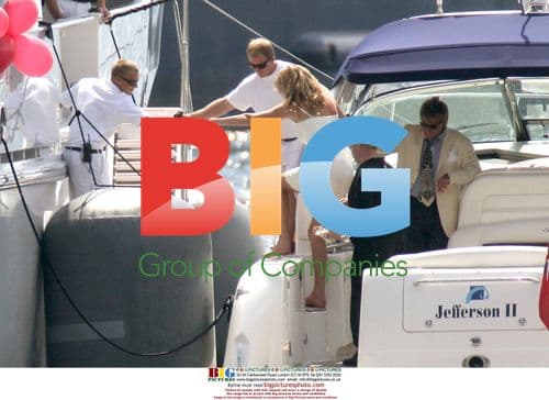 Rod Stewart's Wedding Day