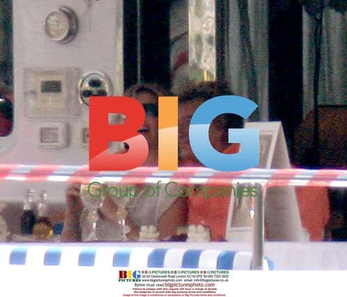 Rod Stewart and Penny Lancaster's Wedding