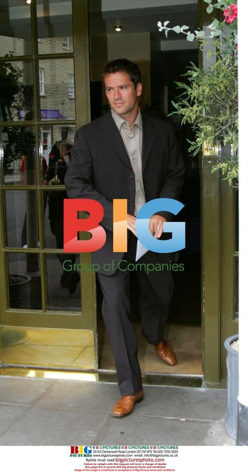 Guests Leaving John Terry's Wedding