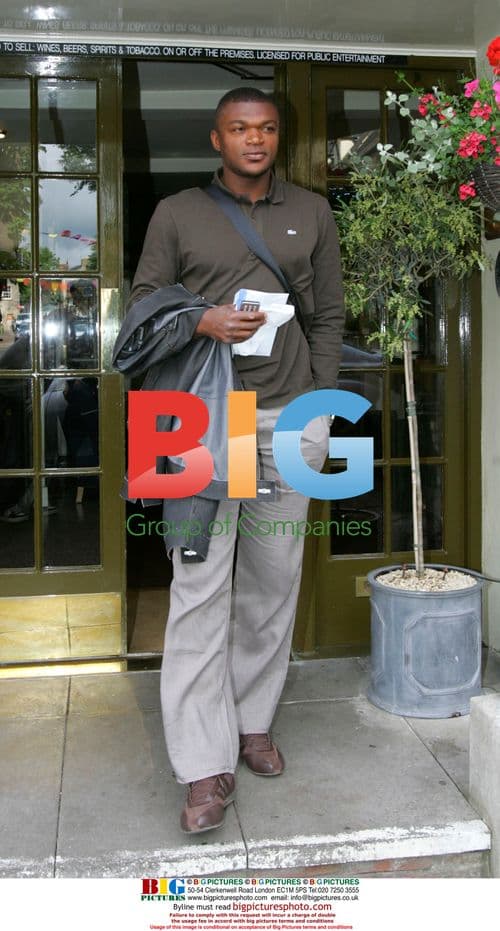 Guests Leaving John Terry's Wedding