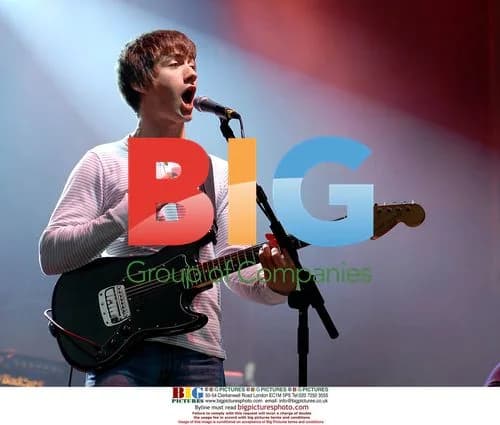 Arctic Monkeys and Supergrass at Malahide Castle
