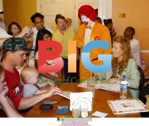 Duchess of York Visits Ronald McDonald House