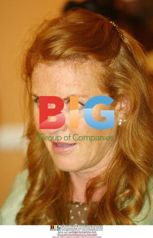 Duchess of York Visits Ronald McDonald House
