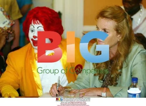 Sarah Ferguson visits Ronald McDonald House in New Orleans