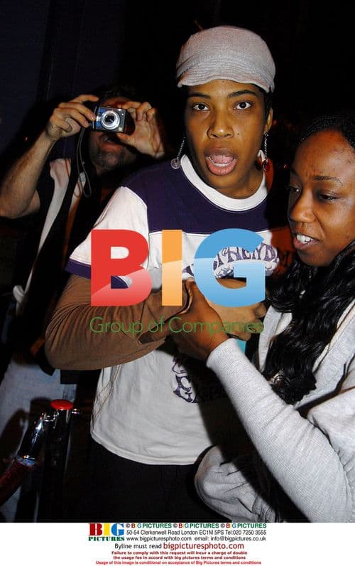 Macey Gray leaves Yamamori Sushi in Dublin