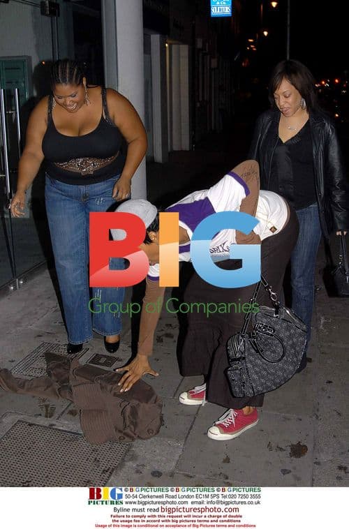 Macey Gray leaves Yamamori Sushi, Dublin