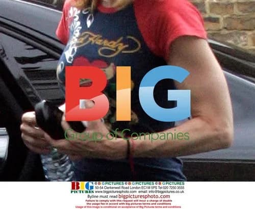 Madonna's Popeye-Like Appearance at Gym