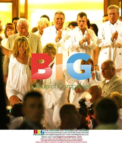 Rod Stewart and Penny Lancaster's Pre-Wedding Celebration