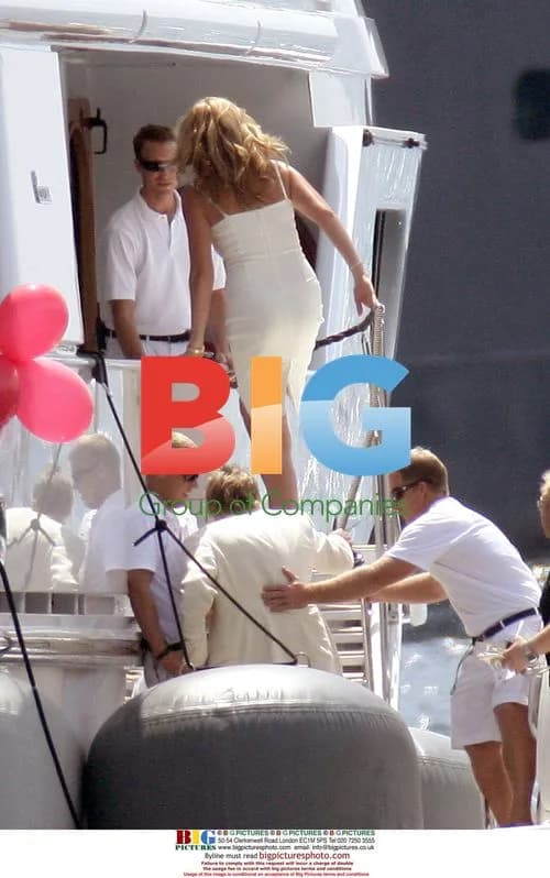 Rod Stewart and Penny Lancaster's Wedding Day