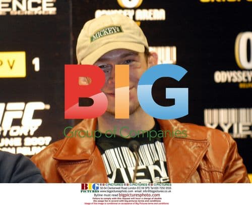 UFC 72 Victory Press Conference