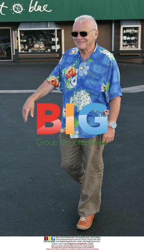 Anthony Hopkins at Nobu in Malibu, CA