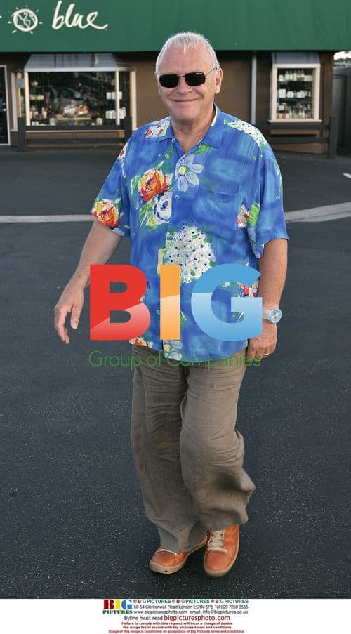 Anthony Hopkins at Nobu in Malibu