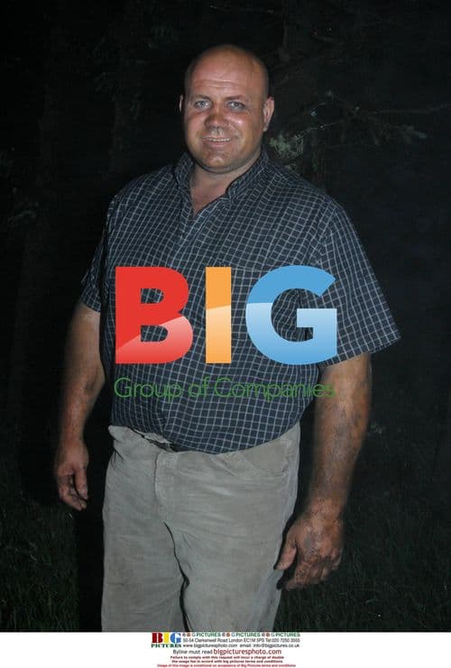 Vinnie Jones and Sheamus on 'Bog Body' set