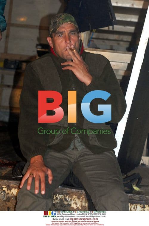 Vinnie Jones in 'Bog Body' horror film