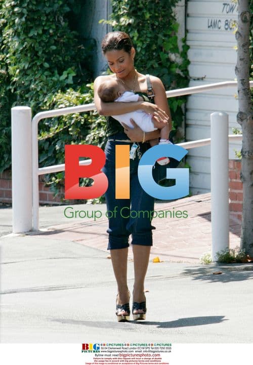 Christina Milian Out for Lunch in LA