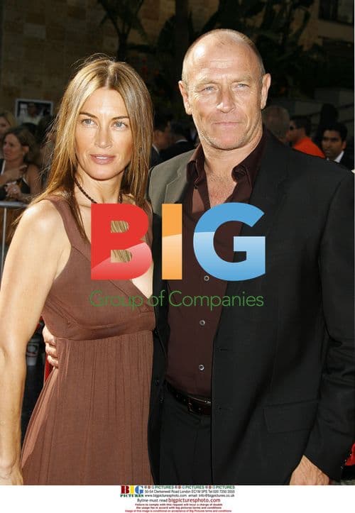 Amanda Pays and Corbin Bernsen at 34th Daytime Emmys