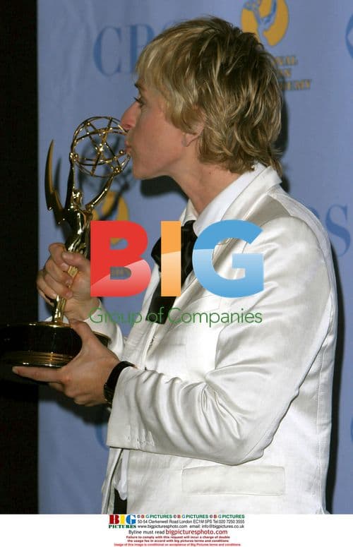 ELLEN DeGENERES at 34th Daytime Emmy Awards