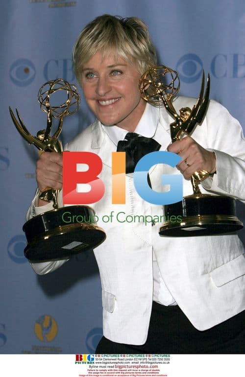 ELLEN DeGENERES at Daytime Emmy Awards
