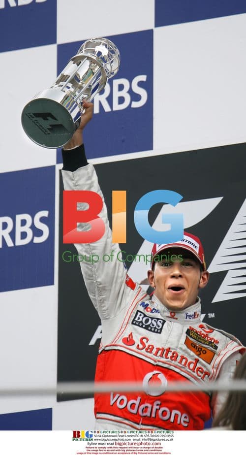 Hamilton Wins US Formula 1 Race