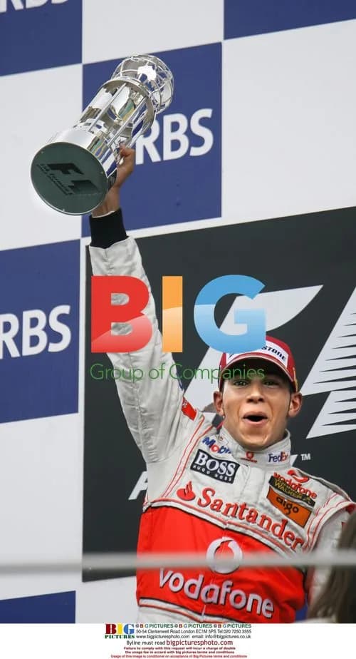 Hamilton Wins US Formula 1 Race