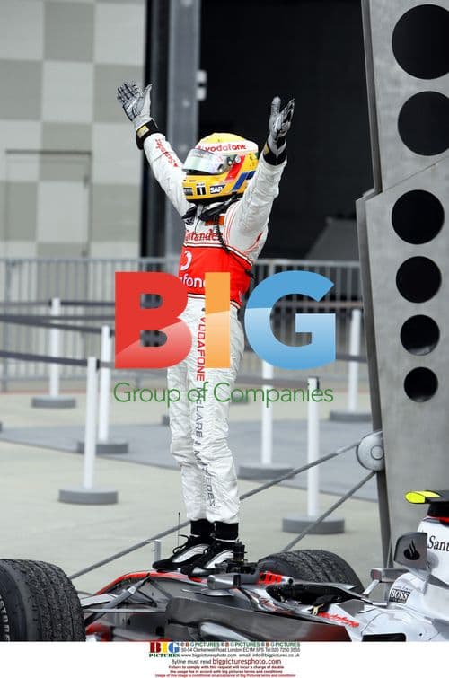 Lewis Hamilton Wins US Formula One Race