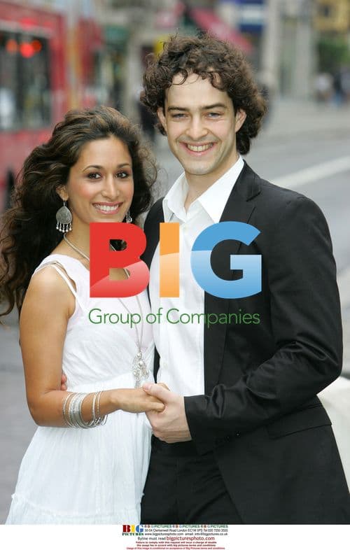 Photocall for "Joseph and the amazing technicolor dreamcoat"