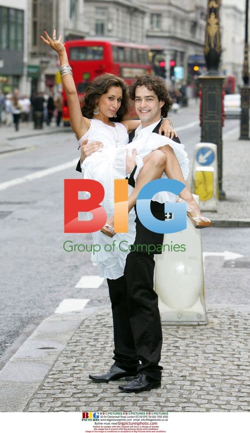 Photocall for "Joseph and the Amazing Technicolor Dreamcoat"