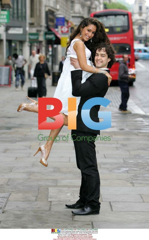 Joseph and the amazing technicolor dreamcoat photocall