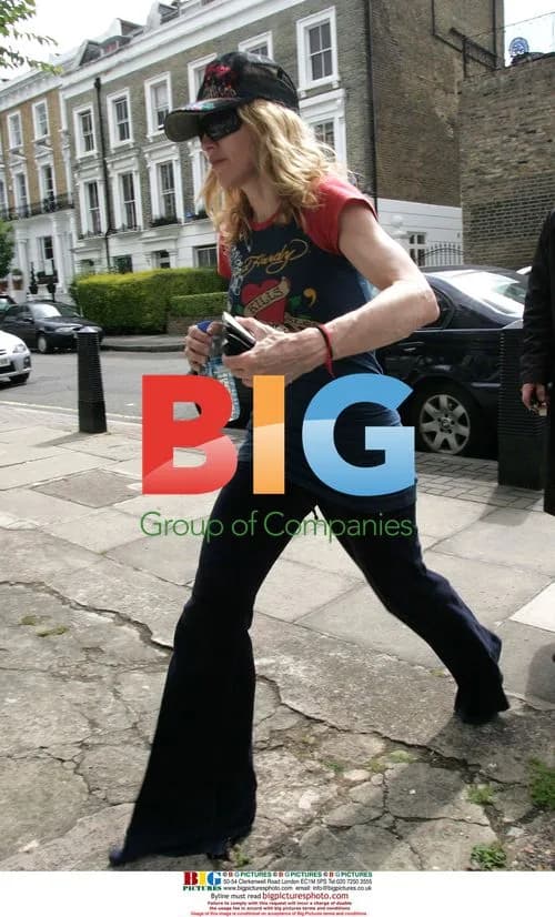 Madonna Arrives at Gym with Shocking Look