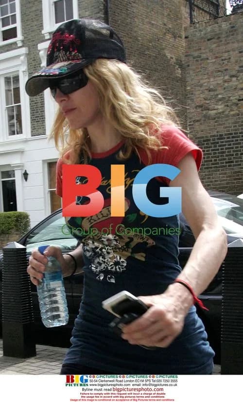 Madonna arrives at gym with shocking appearance