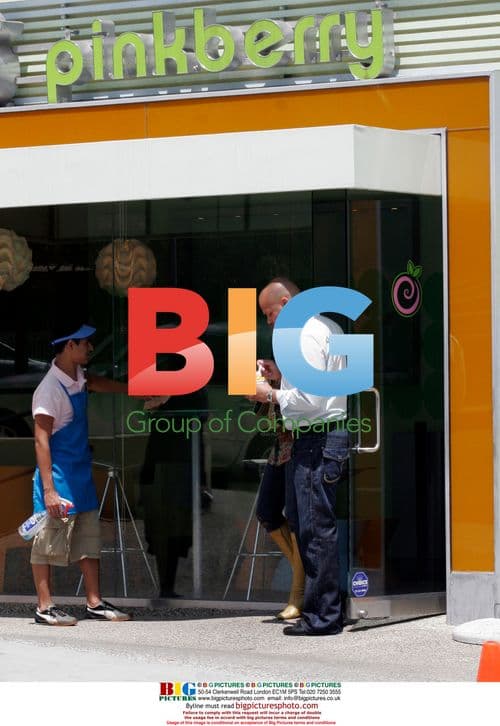 Melanie Brown with New Boyfriend Stephan Belafonte