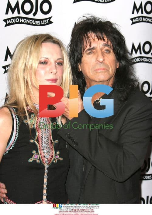 Alice Cooper and daughter Calico at MOJO Awards