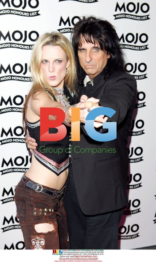 Alice Cooper and daughter Calico
