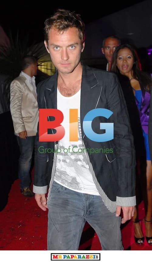Jude Law at Cannes Film Festival 2007