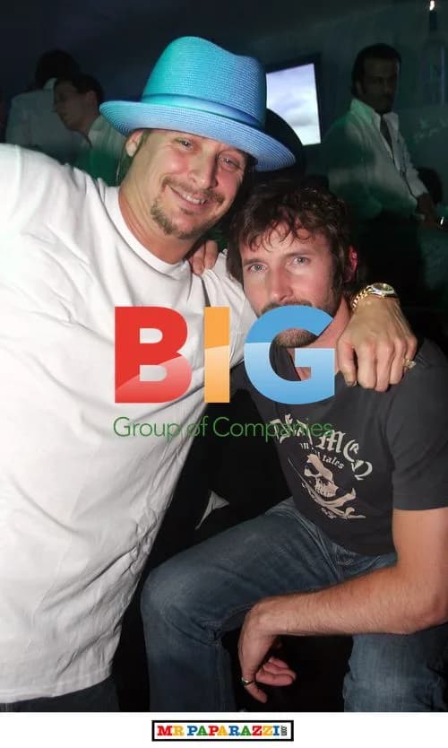 James Blunt at Cannes VIP Club 2007