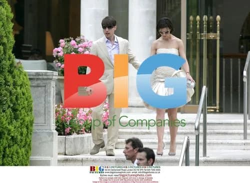 Tom Cruise and Katie Holmes Attend Friend's Wedding