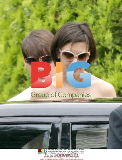 Tom Cruise and Katie Holmes Arrive for James Packer's Wedding