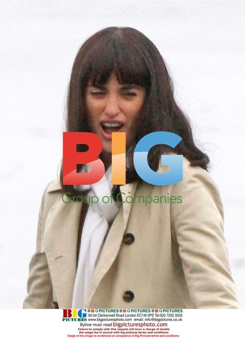 Penelope Cruz and Ben Kingsley film 'Elegy' in Tofino