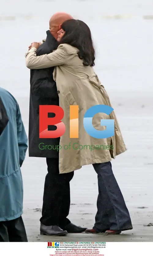 Penelope Cruz and Sir Ben Kingsley film 'Elegy' in Tofino, Canada