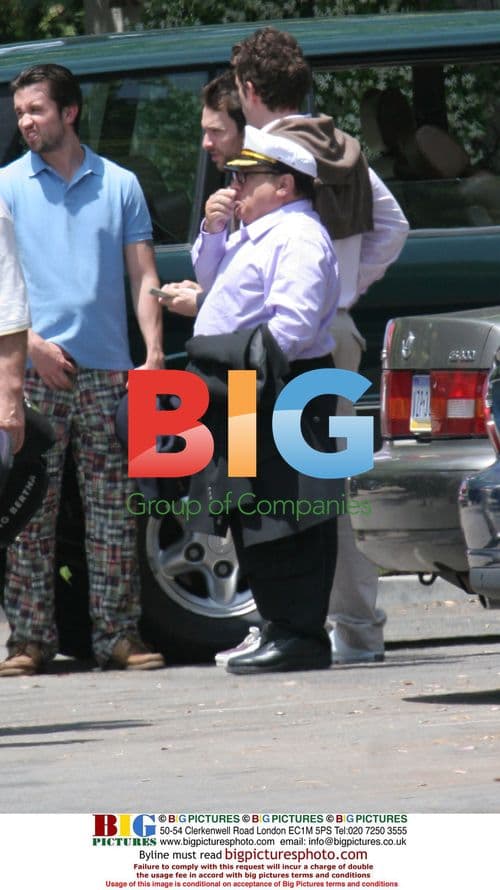 Danny Devito filming 'It's Always Sunny In Philadelphia'