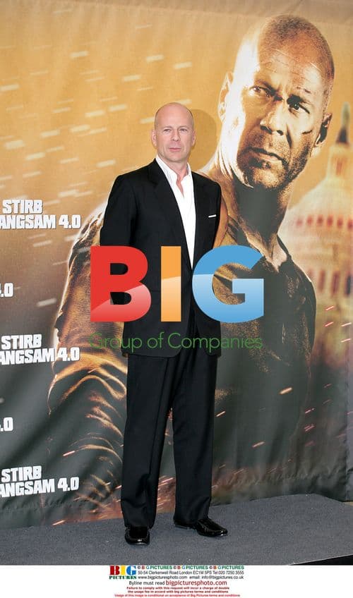 Die Hard 4 Photocall