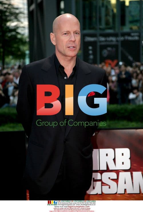 Die Hard 4 Photocall, Berlin