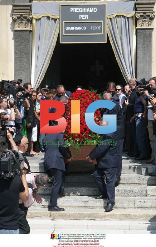 Gianfranco Ferré Funeral, Italy