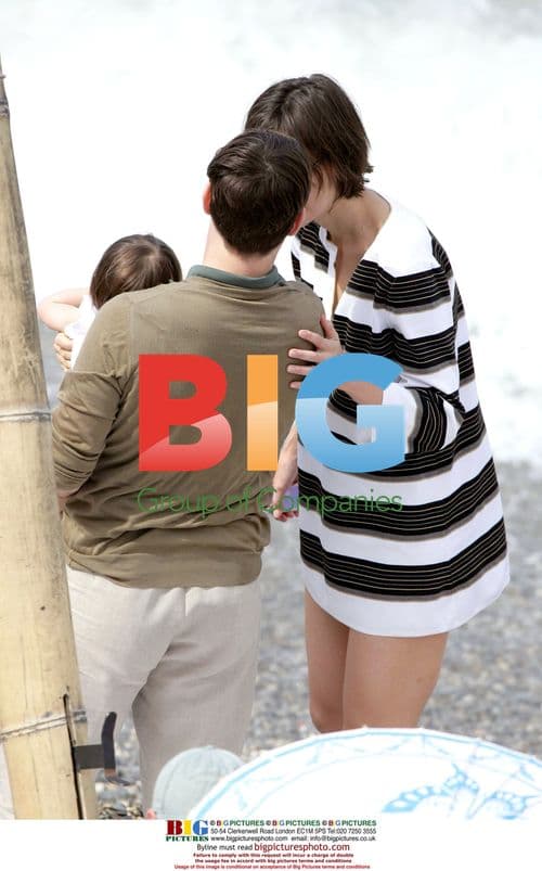 Katie Holmes and Suri vacation in French Riviera