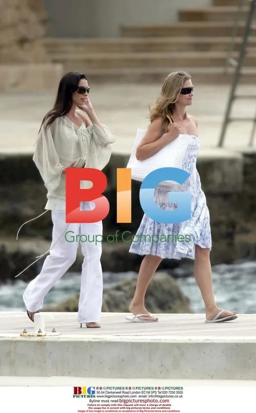 James Packer and Erica Baxter's wedding