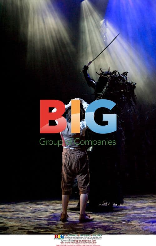 "Lord of the Rings" at Theatre Royal Drury Lane