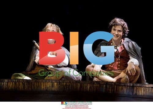 "Lord of the Rings" at Theatre Royal Drury Lane