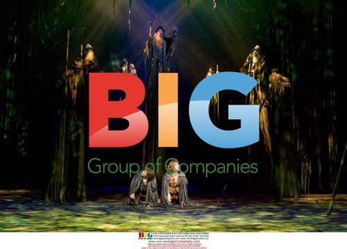 "Lord of the Rings" at Theatre Royal Drury Lane