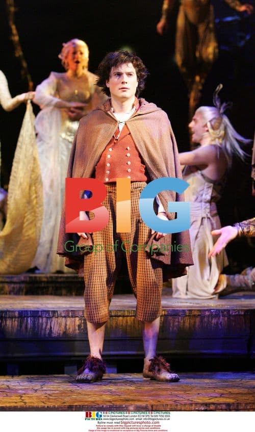 "Lord of the Rings" at Theatre Royal Drury Lane